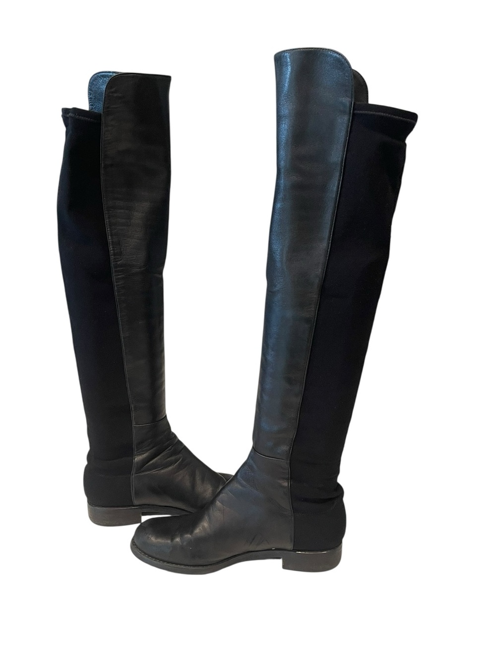 STUART WEITZMAN 5050 Leather Over the Knee Boots US 6.5
